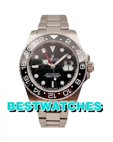 Cheap AAA Rolex Replica Best China Replica GMT-Master II 116710 LN - 40 MM