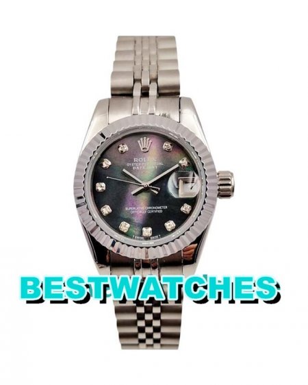 Cheap AAA Rolex Replica Best China Replica Lady-Datejust 79174 - 36 MM