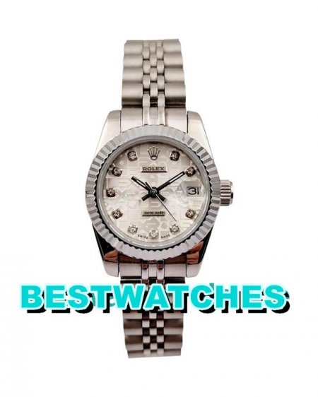 Cheap AAA Rolex Replica Best China Replica Lady-Datejust 79174 - 26 MM
