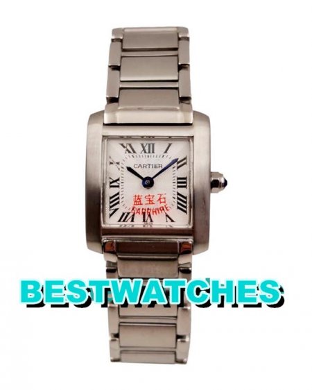 Cartier China AAA Best USA Replica Tank Francaise W51008Q3 - 20x26 MM
