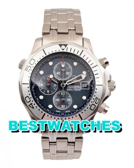 AAA Omega Replica Watches Seamaster Chrono Diver 2598.80.00 - 41 MM