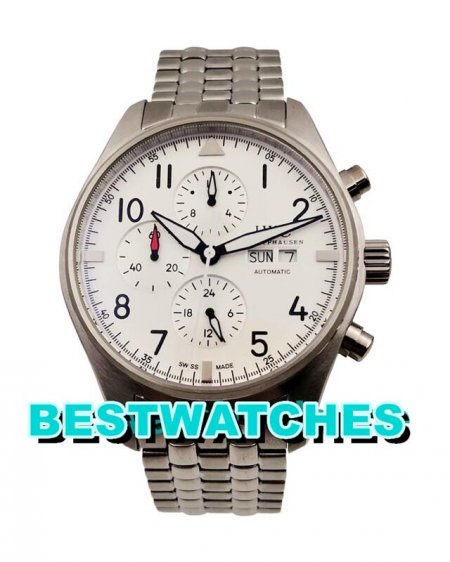 1:1 IWC China Watches Replica Pilots Spitfire Chronograph IW371705 - 41 MM