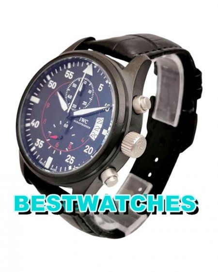 1:1 IWC China Watches Replica Pilots Spitfire IW387802 - 43 MM