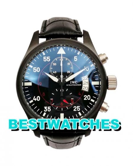 1:1 IWC China Watches Replica Pilots Spitfire IW387802 - 43 MM